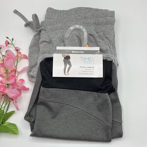 Women’s Maternity Jeggings & Joggers Pants Bundle 2-Piece Size M